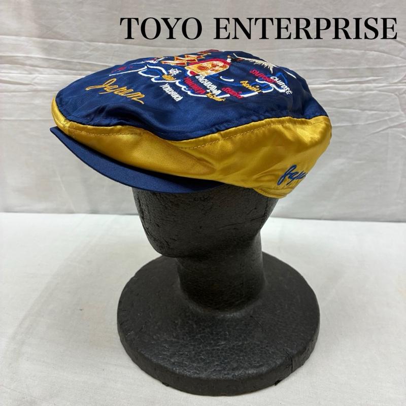 東洋エンタープライズ TOYO ENTERPRISE 帽子 ハンチング TT01056 スカジャン ハンチング 和柄 刺繍 ポリエステル - メンズ USED 古着 中古 50160787