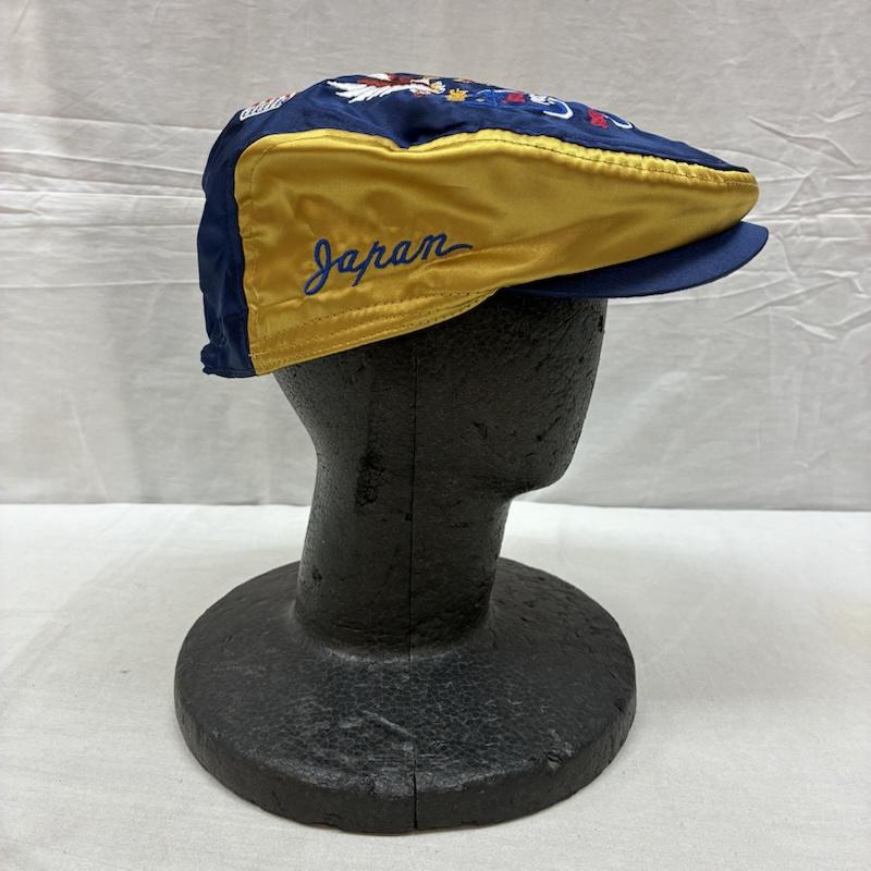 東洋エンタープライズ TOYO ENTERPRISE 帽子 ハンチング TT01056 スカジャン ハンチング 和柄 刺繍 ポリエステル - メンズ USED 古着 中古 50160787