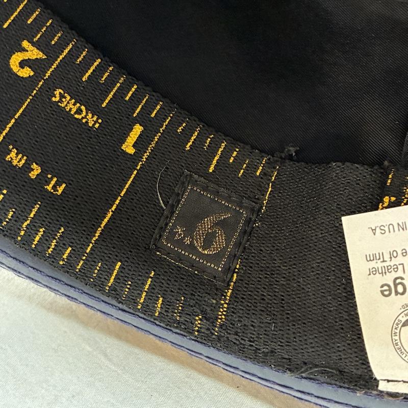 古着 USED 帽子 ハット AMERICAN HEADWEAR レザー ペンキ ダメージ加工 USA製 ハット - メンズ USED 古着 中古 50160788