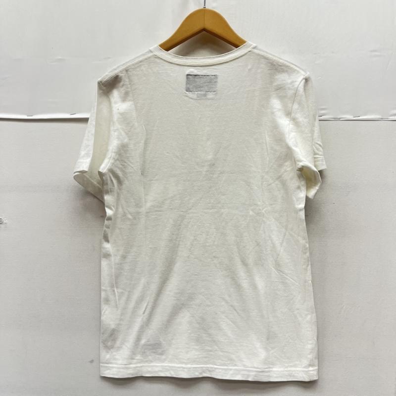 ネイバーフッド NEIGHBORHOOD Tシャツ 半袖 15ss 半袖 ロゴ Tシャツ ヘンリーネック ワンポイント グラフィック S ロゴ、文字 白 / ホワイト / white メンズ USED 古着 中古 50160791