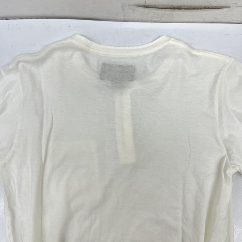 ネイバーフッド NEIGHBORHOOD Tシャツ 半袖 15ss 半袖 ロゴ Tシャツ ヘンリーネック ワンポイント グラフィック S ロゴ、文字 白 / ホワイト / white メンズ USED 古着 中古 50160791