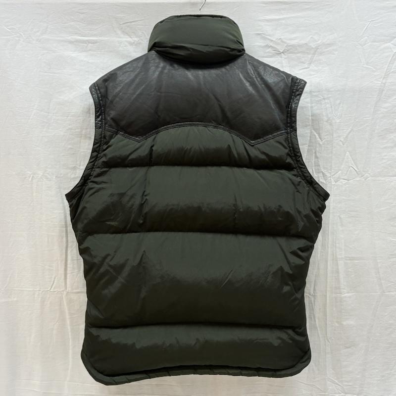ディーゼル DIESEL ジャケット、上着 ダウンジャケット シープ レザー ナイロン 切替 3WAY ダウンジャケット 収納フード ベスト XXL メンズ USED 古着 中古 50160798