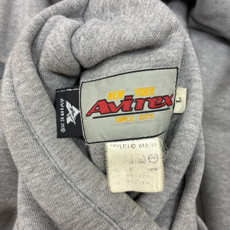 アヴィレックス AVIREX ジャケット、上着 ジャンパー、ブルゾン 90s コットン ナイロン リバーシブル ヴァーシティ ジャケット スタジャン キルティング L メンズ USED 古着 中古 50160800