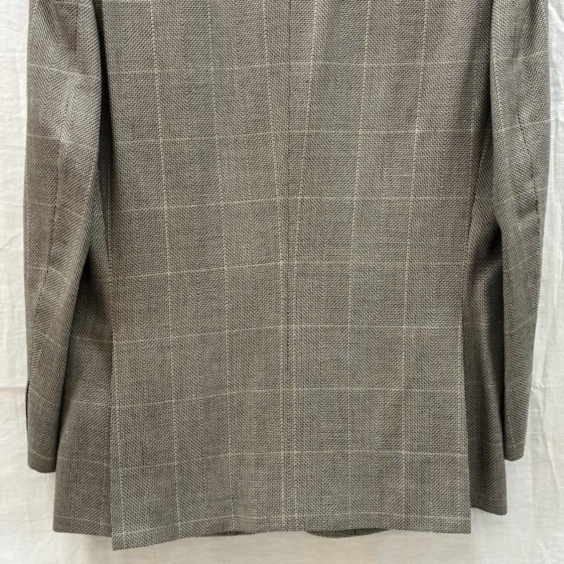クリスチャンディオールムッシュ CHRISTIANDIORMONSIEUR ジャケット、上着 ジャケット、ブレザー オールド ウール シルク 2B テーラード ジャケット ブレザー 裏地 CDロゴ - メンズ USED 古着 中古 50160801
