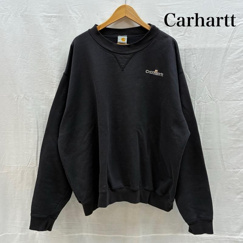 カーハート Carhartt トレーナー 長袖 90s オールド プルオーバー スウェット トレーナー - メンズ USED 古着 中古 50160803