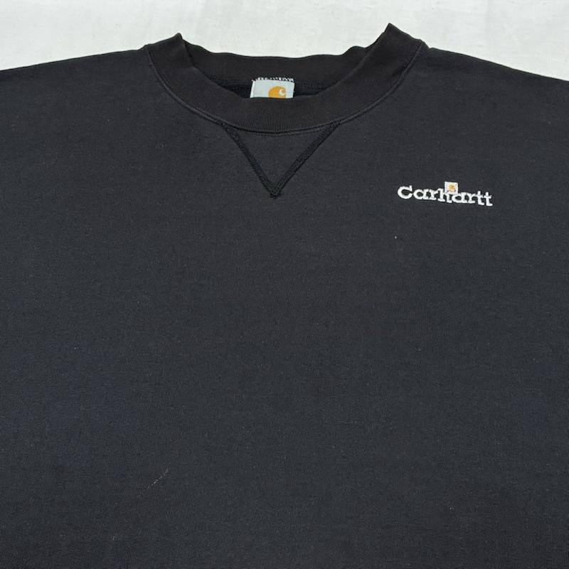 カーハート Carhartt トレーナー 長袖 90s オールド プルオーバー スウェット トレーナー - メンズ USED 古着 中古 50160803