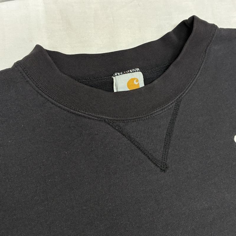 カーハート Carhartt トレーナー 長袖 90s オールド プルオーバー スウェット トレーナー - メンズ USED 古着 中古 50160803