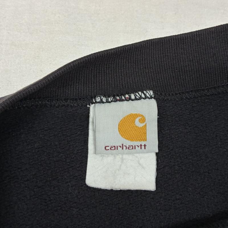 カーハート Carhartt トレーナー 長袖 90s オールド プルオーバー スウェット トレーナー - メンズ USED 古着 中古 50160803