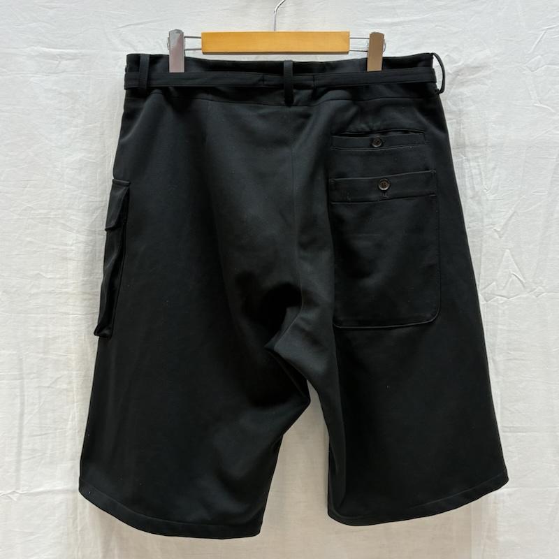 ワイスリー Y-3 パンツ ショートパンツ スリーストライプス ワイド ラップ カーゴ ハーフパンツ S メンズ USED 古着 中古 50160806