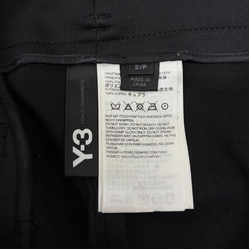 ワイスリー Y-3 パンツ ショートパンツ スリーストライプス ワイド ラップ カーゴ ハーフパンツ S メンズ USED 古着 中古 50160806