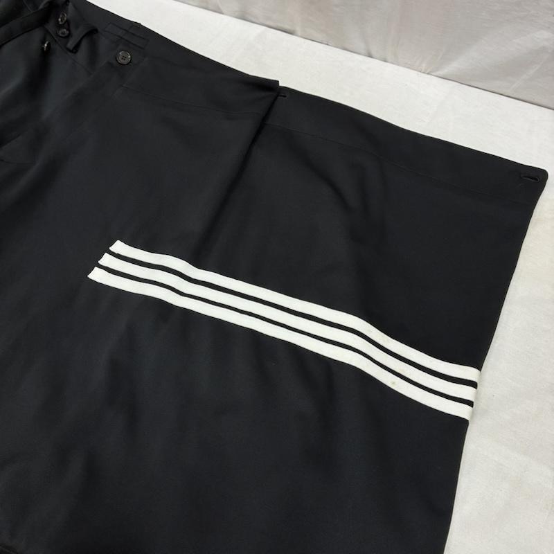 ワイスリー Y-3 パンツ ショートパンツ スリーストライプス ワイド ラップ カーゴ ハーフパンツ S メンズ USED 古着 中古 50160806