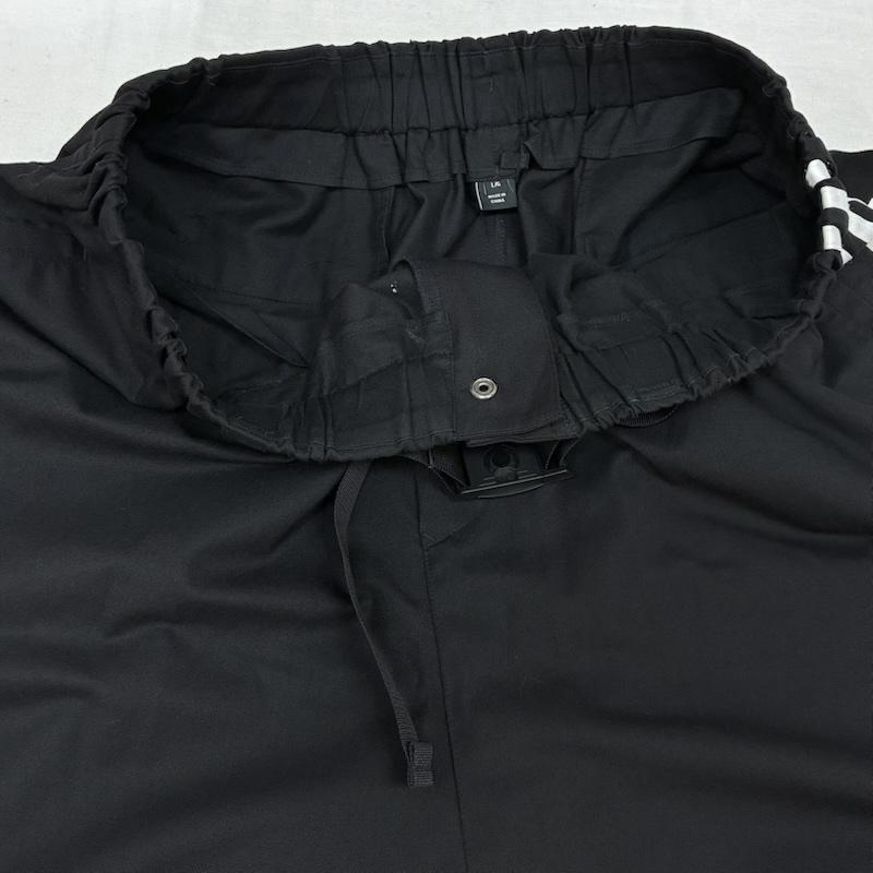 ワイスリー Y-3 パンツ サルエルパンツ 24AW REFIND WOOL PANTS ワイド テーパード サルエル トラックパンツ IW7455 L メンズ USED 古着 中古 50160807