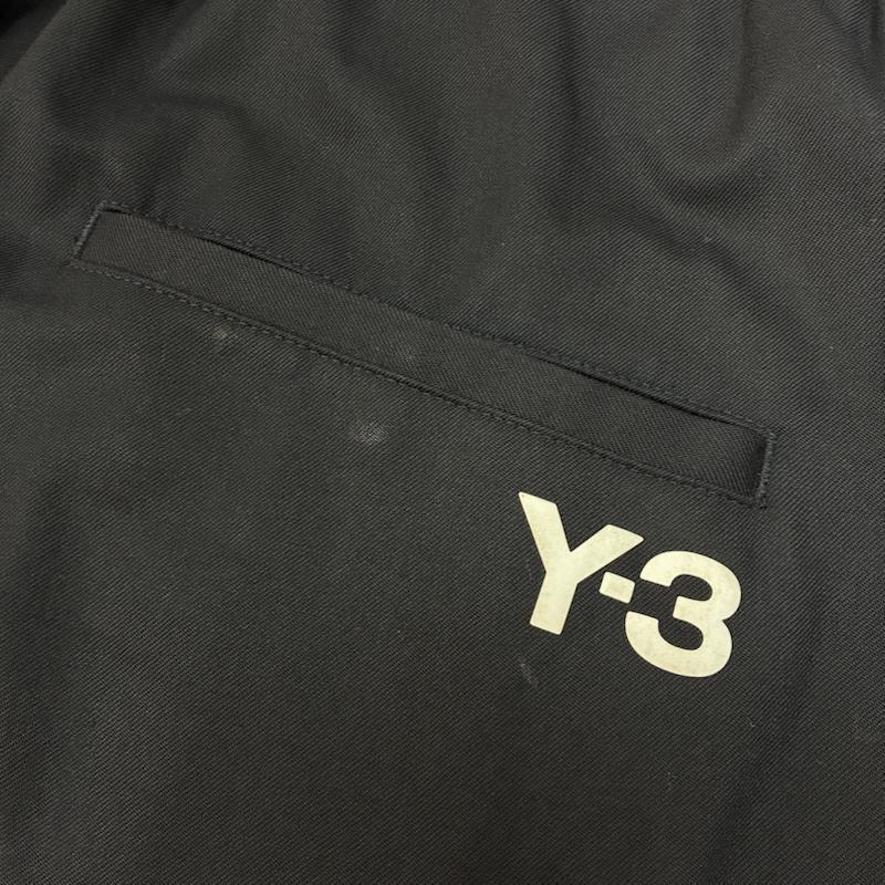 ワイスリー Y-3 パンツ サルエルパンツ 24AW REFIND WOOL PANTS ワイド テーパード サルエル トラックパンツ IW7455 L メンズ USED 古着 中古 50160807