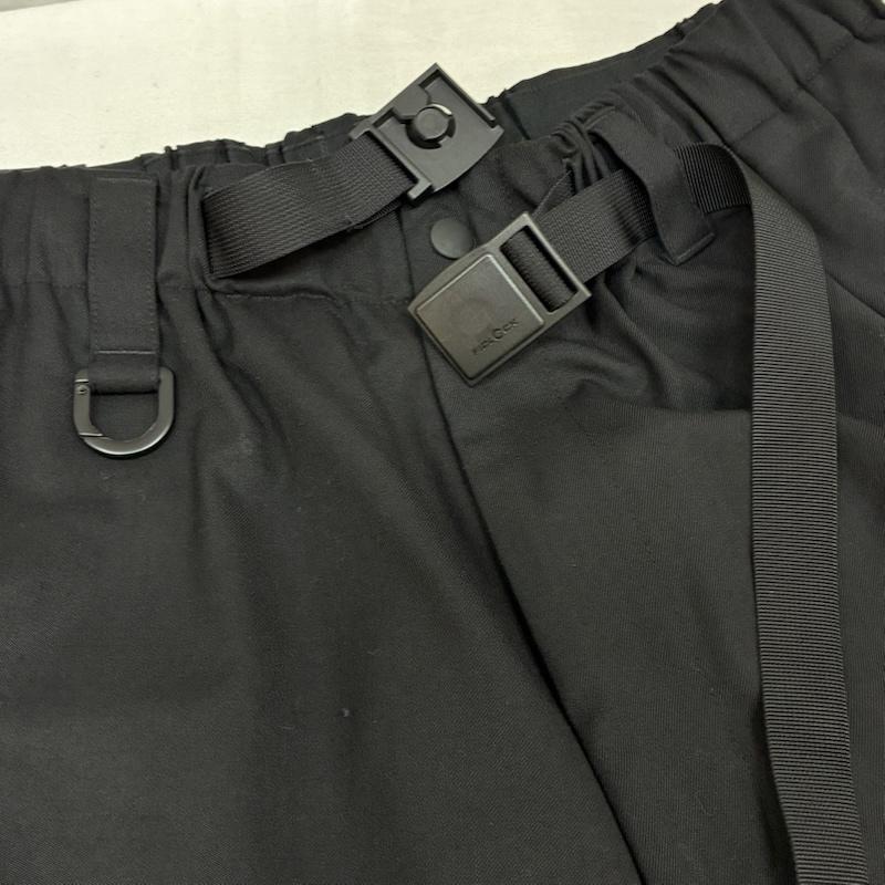 ワイスリー Y-3 パンツ サルエルパンツ 24AW REFIND WOOL PANTS ワイド テーパード サルエル トラックパンツ IW7455 L メンズ USED 古着 中古 50160807