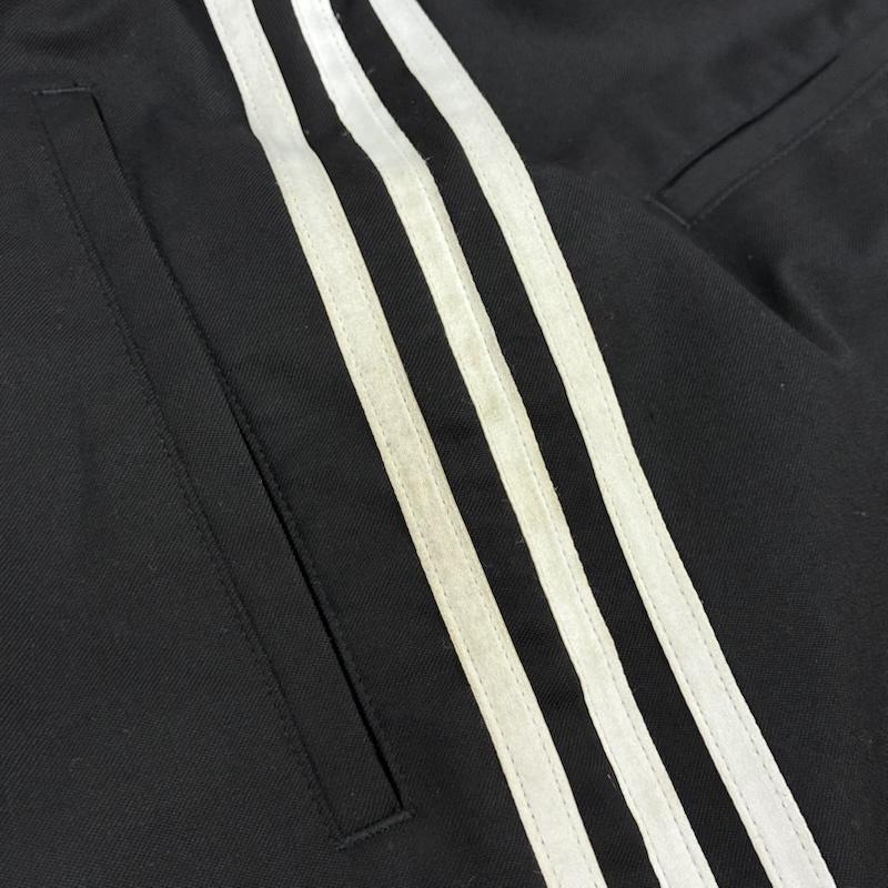 ワイスリー Y-3 パンツ サルエルパンツ 24AW REFIND WOOL PANTS ワイド テーパード サルエル トラックパンツ IW7455 L メンズ USED 古着 中古 50160807