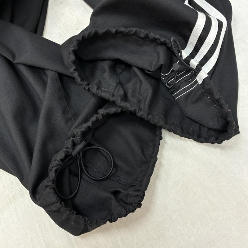 ワイスリー Y-3 パンツ サルエルパンツ 24AW REFIND WOOL PANTS ワイド テーパード サルエル トラックパンツ IW7455 L メンズ USED 古着 中古 50160807