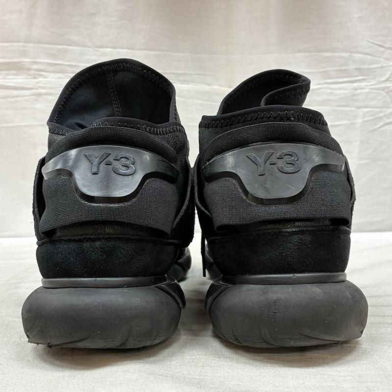 ワイスリー Y-3 スニーカー スニーカー QASA HIGH ハイトップ トレーナー スムース スエード レザー ナイロン スニーカー BB4733 27.0cm メンズ USED 古着 中古 50160809