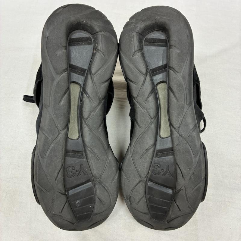 ワイスリー Y-3 スニーカー スニーカー QASA HIGH ハイトップ トレーナー スムース スエード レザー ナイロン スニーカー BB4733 27.0cm メンズ USED 古着 中古 50160809