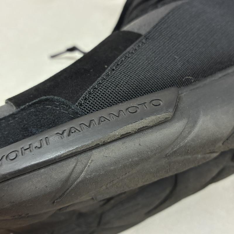ワイスリー Y-3 スニーカー スニーカー QASA HIGH ハイトップ トレーナー スムース スエード レザー ナイロン スニーカー BB4733 27.0cm メンズ USED 古着 中古 50160809