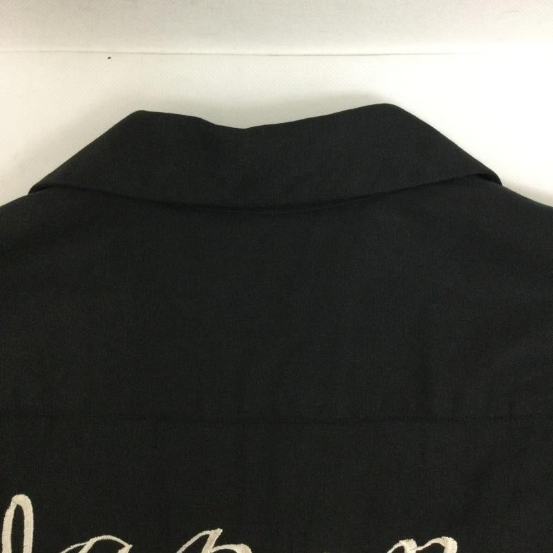 ワコマリア WACKO MARIA シャツ、ブラウス 半袖 ワコマリア nicetime 虎刺繍シャツ S 刺繍 黒 / ブラック / black メンズ USED 古着 中古 50160812