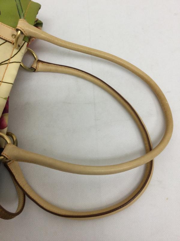 サルヴァトーレフェラガモ Salvatore Ferragamo トートバッグ トートバッグ サルヴァトーレ フェラガモ トートバッグ ベージュ グリーン マルチカラー AF-21 パンサー 豹 フラワー 花 - 総柄 マルチカラー / マルチカラー / multicolor レディース USED 古着 中古 50160815