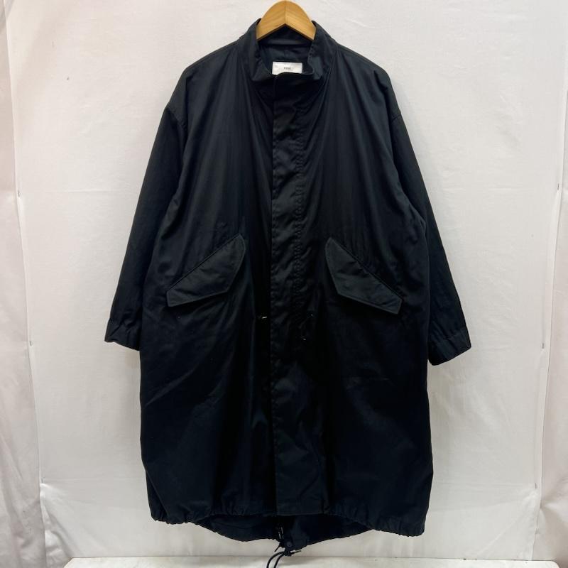 ハイク HYKE コート コート一般 N C TYPE M-65 FIELD COAT ミリタリー モッズコート 242-17461 S 黒 / ブラック / black レディース USED 古着 中古 50160816