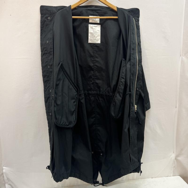 ハイク HYKE コート コート一般 N C TYPE M-65 FIELD COAT ミリタリー モッズコート 242-17461 S 黒 / ブラック / black レディース USED 古着 中古 50160816