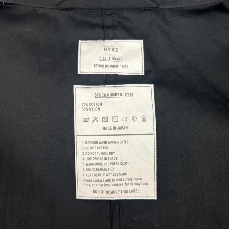 ハイク HYKE コート コート一般 N C TYPE M-65 FIELD COAT ミリタリー モッズコート 242-17461 S 黒 / ブラック / black レディース USED 古着 中古 50160816