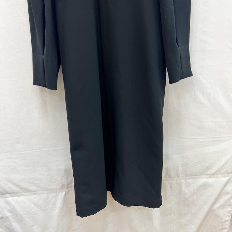 ハイク HYKE ワンピース ロングスカート SOALON COVERALLS DRESS 232-16184 S 黒 / ブラック / black レディース USED 古着 中古 50160819