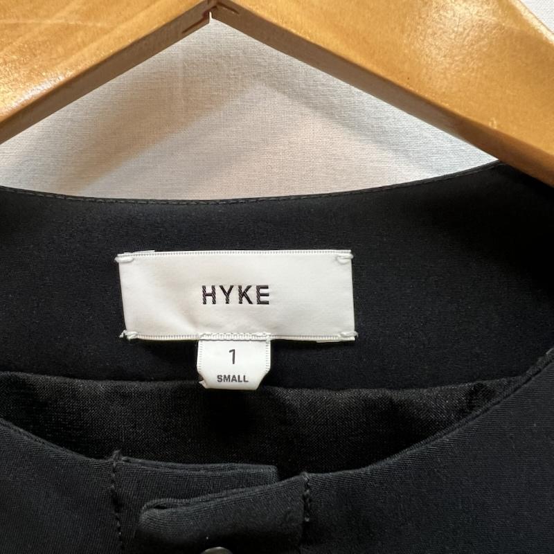 ハイク HYKE ワンピース ロングスカート SOALON COVERALLS DRESS 232-16184 S 黒 / ブラック / black レディース USED 古着 中古 50160819