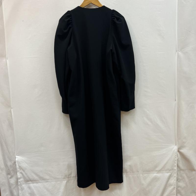 ハイク HYKE ワンピース ロングスカート SOALON COVERALLS DRESS 232-16184 S 黒 / ブラック / black レディース USED 古着 中古 50160819