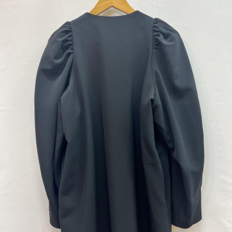ハイク HYKE ワンピース ロングスカート SOALON COVERALLS DRESS 232-16184 S 黒 / ブラック / black レディース USED 古着 中古 50160819