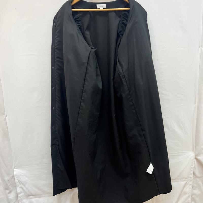 ハイク HYKE ワンピース ロングスカート SOALON COVERALLS DRESS 232-16184 S 黒 / ブラック / black レディース USED 古着 中古 50160819
