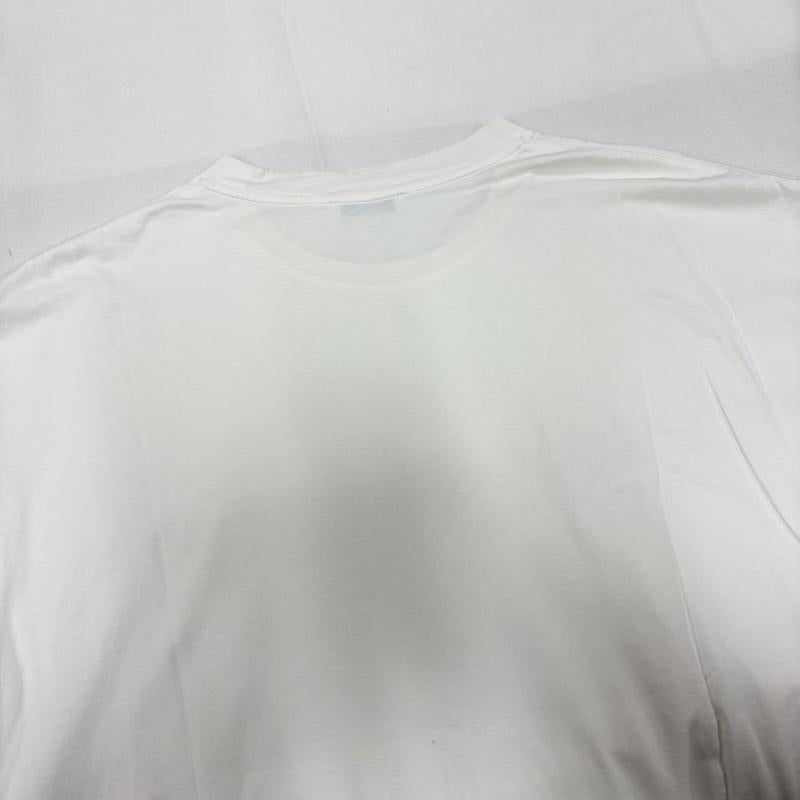 エイトン ATON Tシャツ 半袖 半袖 クルーネック 無地 Tシャツ オンワード樫山 4 無地 白 / ホワイト / white レディース USED 古着 中古 50160824