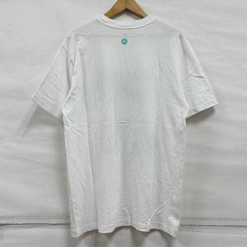 古着 USED Tシャツ 半袖 SEQUEL シークエル 半袖 ガール プリント Tシャツ L プリント 白 / ホワイト / white メンズ USED 古着 中古 50160825