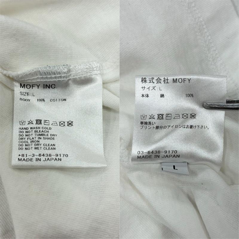 古着 USED Tシャツ 半袖 SEQUEL シークエル 半袖 ガール プリント Tシャツ L プリント 白 / ホワイト / white メンズ USED 古着 中古 50160825