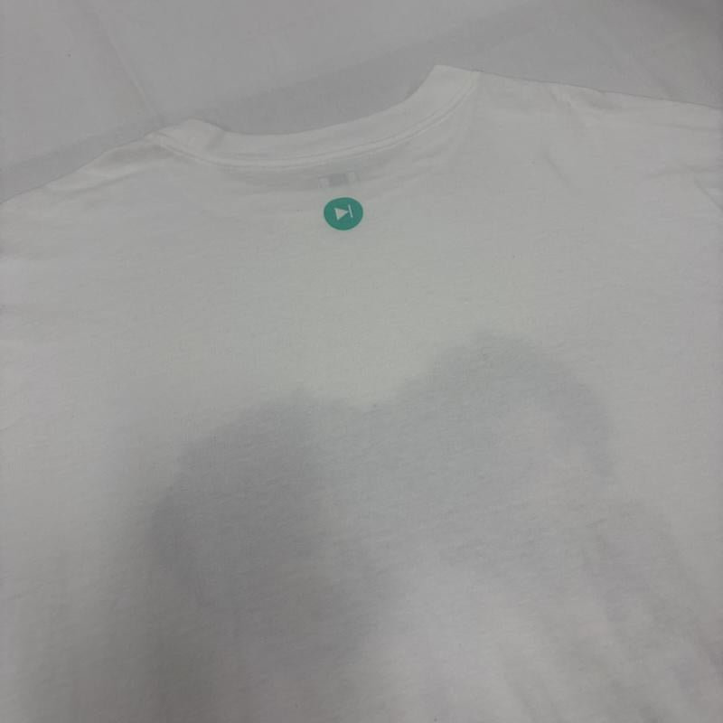 古着 USED Tシャツ 半袖 SEQUEL シークエル 半袖 ガール プリント Tシャツ L プリント 白 / ホワイト / white メンズ USED 古着 中古 50160825