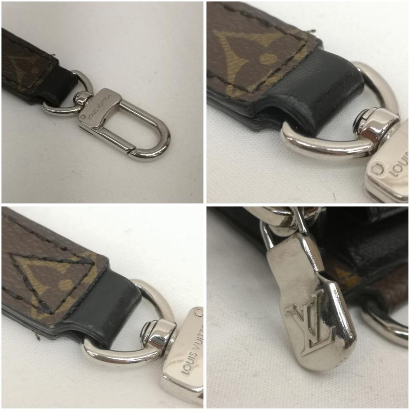 ルイヴィトン LOUIS VUITTON 財布 長財布 モノグラム マカサー ジッピードラゴンヌ M69407 長財布 財布 RFID - 茶 / ブラウン / brown メンズ USED 古着 中古 50160832