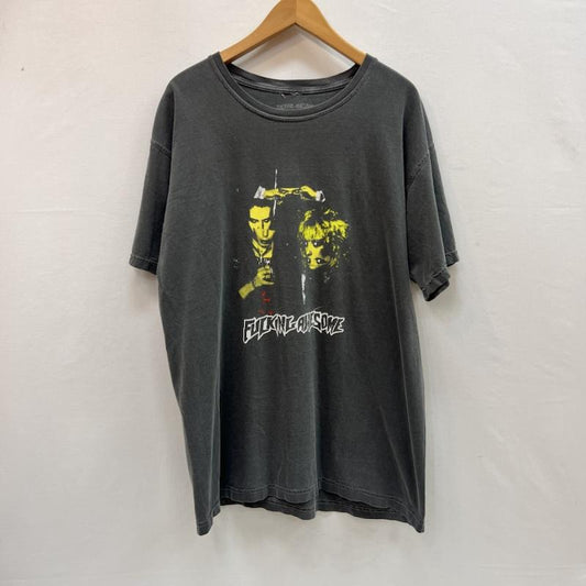 ファッキンオーサム FUCKING AWESOME Tシャツ 半袖 Sid And Nancy グラフィック Tシャツ ヴィンテージ加工 L 黒 / ブラック / black メンズ USED 古着 中古 50160833