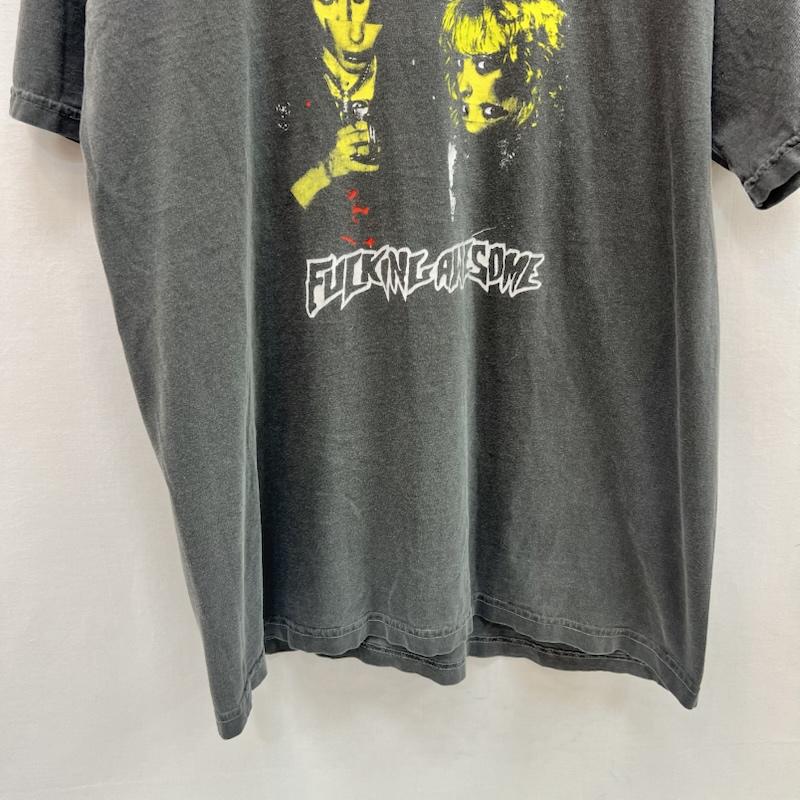 ファッキンオーサム FUCKING AWESOME Tシャツ 半袖 Sid And Nancy グラフィック Tシャツ ヴィンテージ加工 L 黒 / ブラック / black メンズ USED 古着 中古 50160833