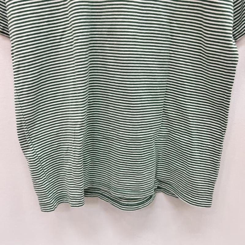 ヒステリックグラマー HYSTERIC GLAMOUR ポロシャツ 半袖 ワンポイント刺繍 ポロシャツ M 緑 / グリーン / green メンズ USED 古着 中古 50160836