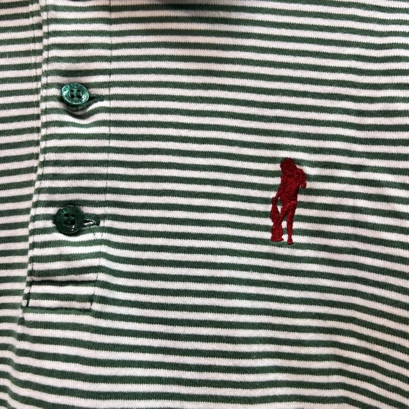 ヒステリックグラマー HYSTERIC GLAMOUR ポロシャツ 半袖 ワンポイント刺繍 ポロシャツ M 緑 / グリーン / green メンズ USED 古着 中古 50160836