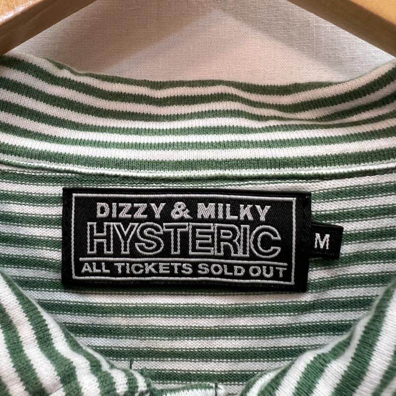 ヒステリックグラマー HYSTERIC GLAMOUR ポロシャツ 半袖 ワンポイント刺繍 ポロシャツ M 緑 / グリーン / green メンズ USED 古着 中古 50160836