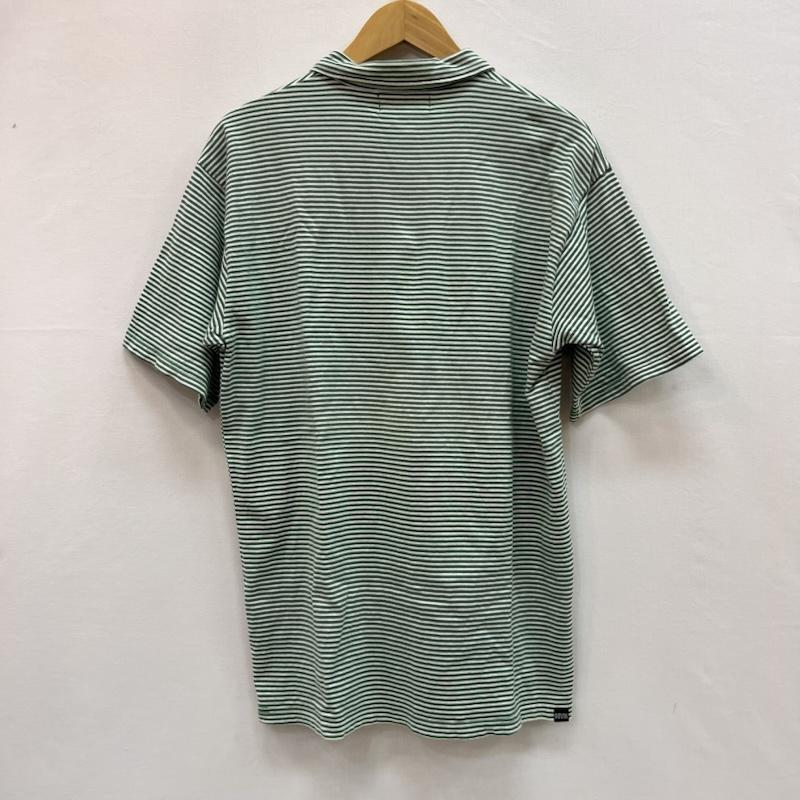 ヒステリックグラマー HYSTERIC GLAMOUR ポロシャツ 半袖 ワンポイント刺繍 ポロシャツ M 緑 / グリーン / green メンズ USED 古着 中古 50160836