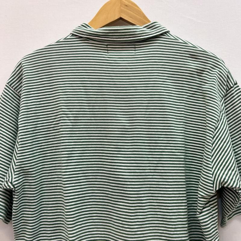 ヒステリックグラマー HYSTERIC GLAMOUR ポロシャツ 半袖 ワンポイント刺繍 ポロシャツ M 緑 / グリーン / green メンズ USED 古着 中古 50160836