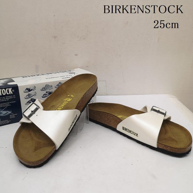 ビルケンシュトック BIRKENSTOCK サンダル サンダル MADRID マドリッド サンダル 39 25.0cm 白 / ホワイト / white レディース USED 古着 中古 50160843