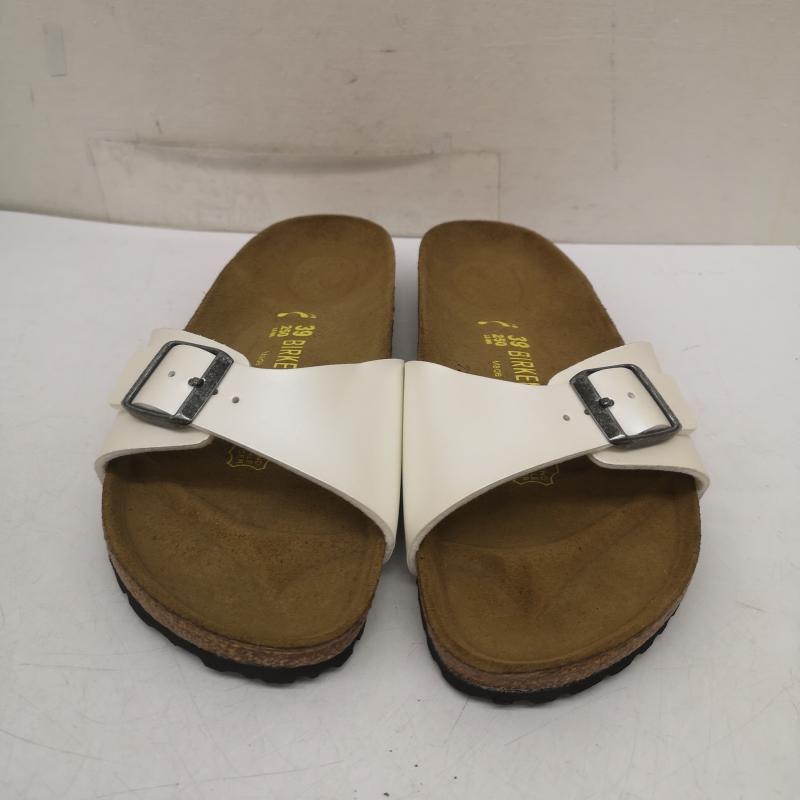 ビルケンシュトック BIRKENSTOCK サンダル サンダル MADRID マドリッド サンダル 39 25.0cm 白 / ホワイト / white レディース USED 古着 中古 50160843