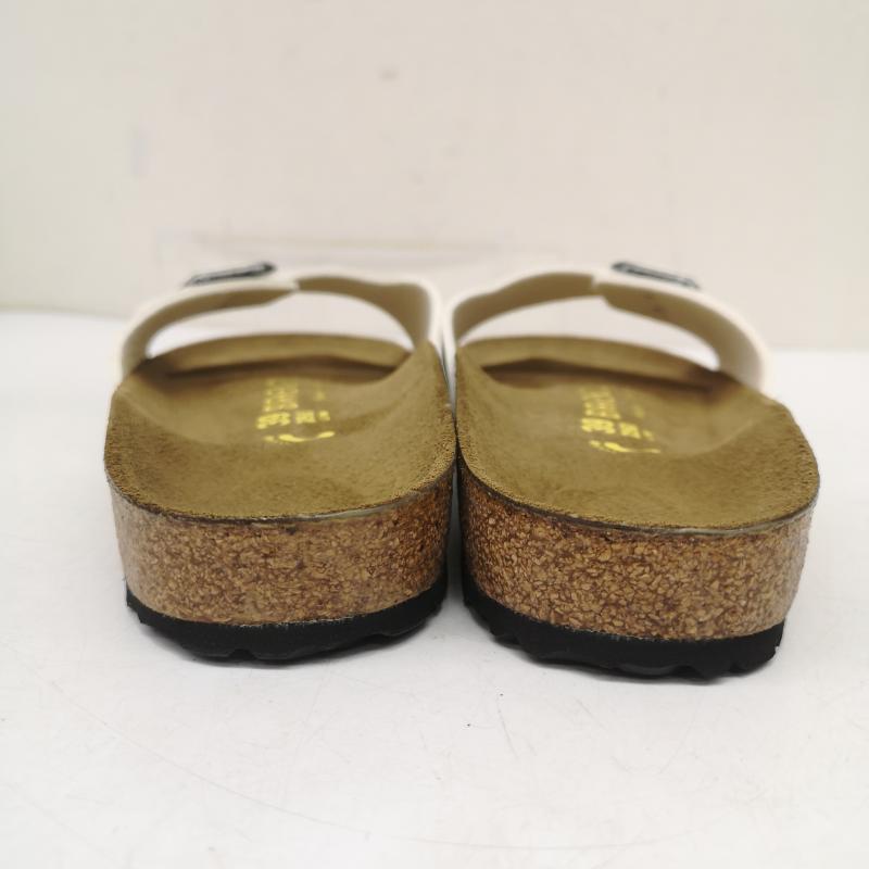 ビルケンシュトック BIRKENSTOCK サンダル サンダル MADRID マドリッド サンダル 39 25.0cm 白 / ホワイト / white レディース USED 古着 中古 50160843
