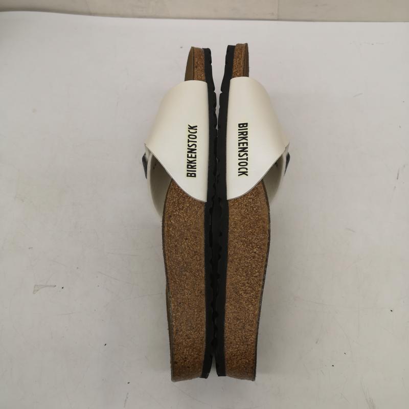 ビルケンシュトック BIRKENSTOCK サンダル サンダル MADRID マドリッド サンダル 39 25.0cm 白 / ホワイト / white レディース USED 古着 中古 50160843