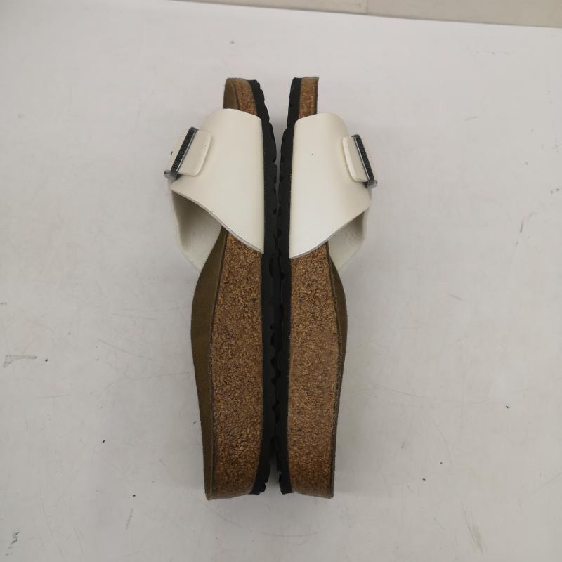 ビルケンシュトック BIRKENSTOCK サンダル サンダル MADRID マドリッド サンダル 39 25.0cm 白 / ホワイト / white レディース USED 古着 中古 50160843